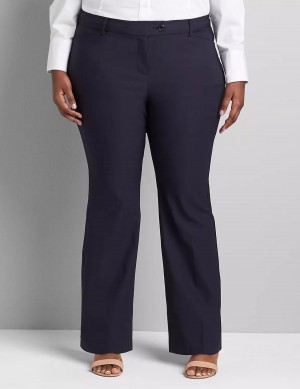 Women Lane Bryant Boot 4-Season Pants Blue | NJT7465ID