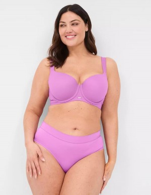 Women Lane Bryant Comfort Bliss Cheeky Panty Purple | EMQ5550YO