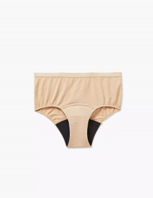 Women Lane Bryant Total Confidence Full Briefs Beige | NWQ8629IK